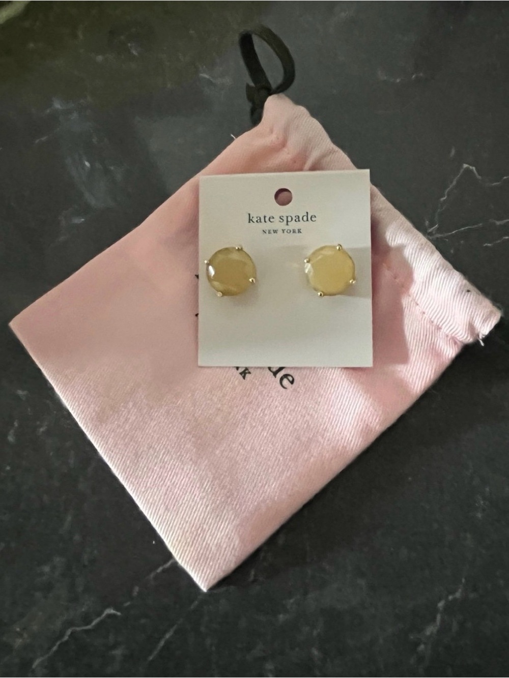Kate spade gumdrop earrings